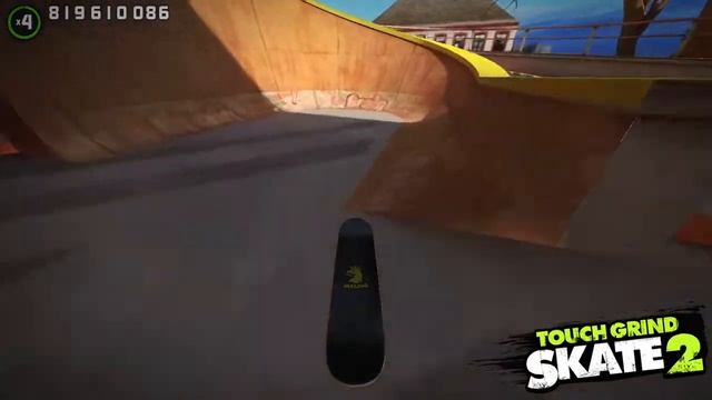 Touchgrind Skate 2 - WORLD RECORD 1,000,000,000+ смотреть онлайн