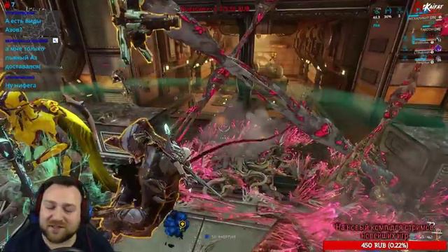 🔥Warframe🔥На пути к 27🔥Спор - что не смогу дойти до капа без доната. Есть клан для подписчиков) смотреть онлайн