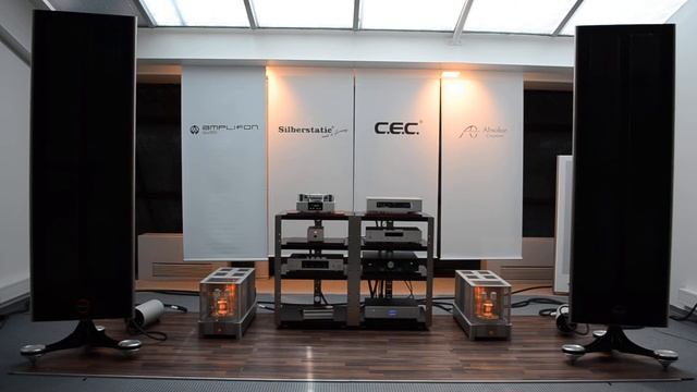 Munich High End Show 2017 - CEC TL 0 3.0, CEC DA 0 3.0, Amplifon SET 833a, Silberstatic Nr. 8 смотреть онлайн