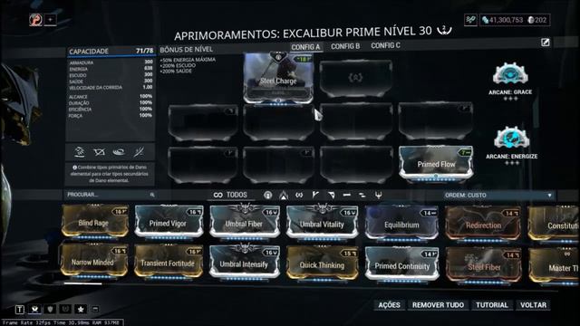 WARFRAME - EXCALIBUR 2019 - ampliações / augments / mods de sindicato Pneira смотреть онлайн