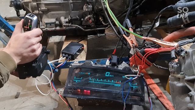 Бмв Селектор управляет акпп Тойота. Версия Б. Электро-дистанционное управление АКПП Тойота. смотреть онлайн