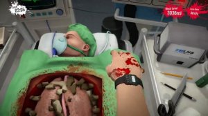 Surgeon Simulator Trophy Vworrrp Vworrrp  # 32 PS4 PC Walkthrough