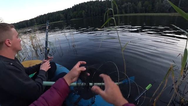 РЫБАЛКА на УДОЧКУ 2020. Ловля на поплавок #поплавок#рыбалка#лодка смотреть онлайн