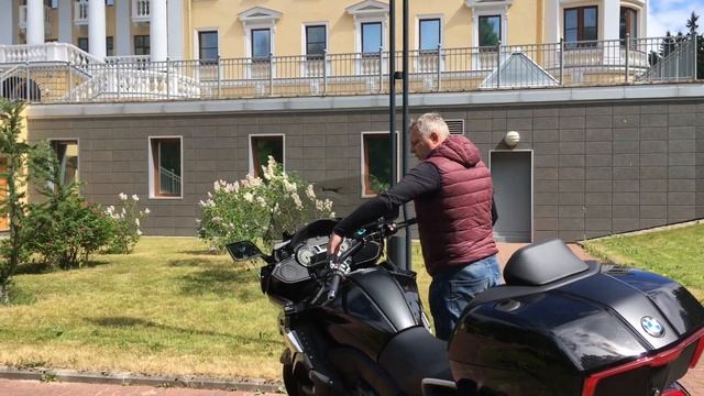 Обзор BMW K1600 Grand America