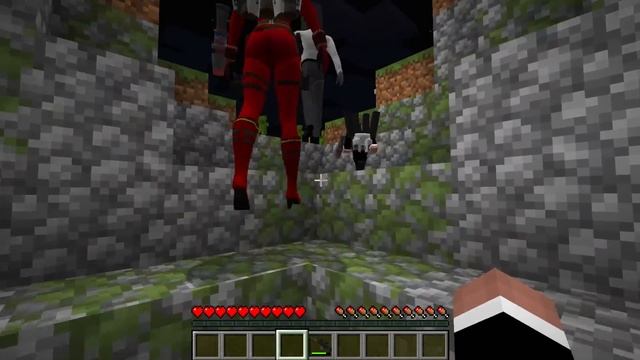 CAMERA WOMAN and CAMERA MAN FAMILY in MINECRAFT! CAMERA baby! смотреть онлайн