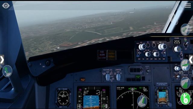 X Plane 10 Mobile Global/Error en aproximación a Lisboa смотреть онлайн
