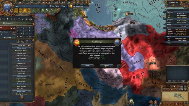 Let's Play Europa Universalis IV Cradle of Civilization - Persia Part 2 смотреть онлайн