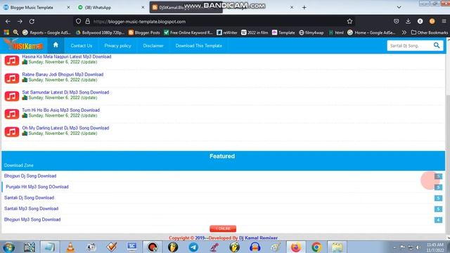 Blooger Music Template | Php Style Music Template For Blogger смотреть онлайн