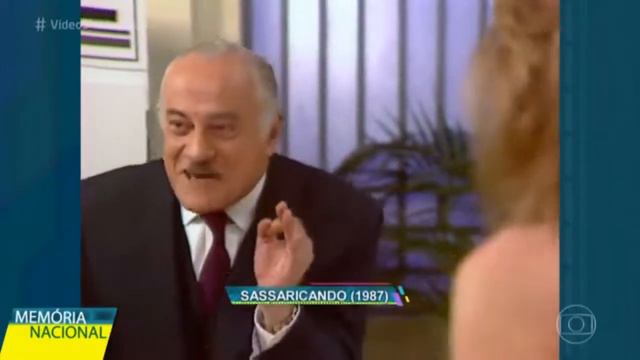 Paulo Autran no Memória Nacional(vídeo show) смотреть онлайн
