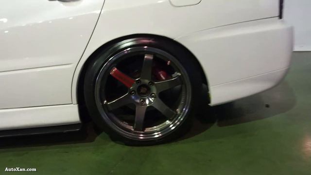 Mitsubishi Lancer Evolution IX Wagon Tuning  -  Exterior Lookaround