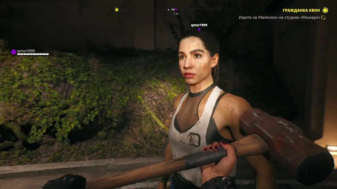 Co-op Dead Island 2 c @qmor7778 ( part 3 ) смотреть онлайн