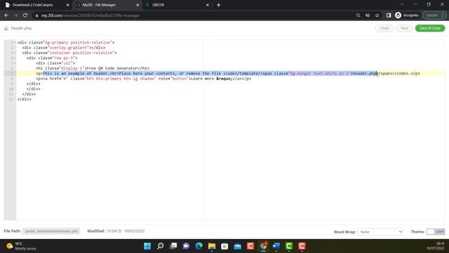 How to Create a QR Code Generator Website in Less Than 5 Minutes смотреть онлайн