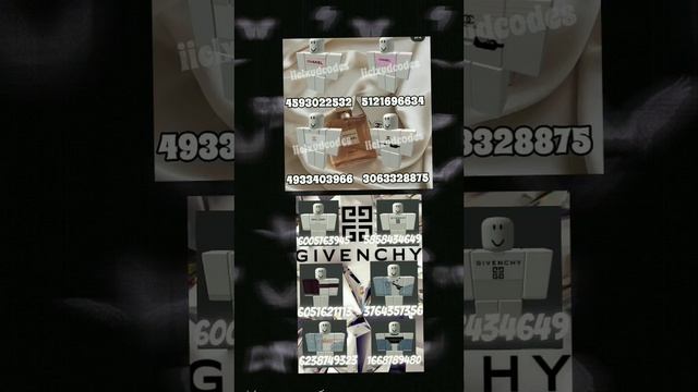 коды на брендовые вещи в Брукхейвен ?подпишись не пожалеешь?#код #roblox #роблокс #brookhaven #shor смотреть онлайн