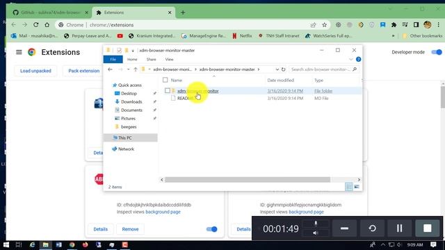 Use Git Hub Download To Install Stubborn XDM Extension In Chrome 404 Error смотреть онлайн