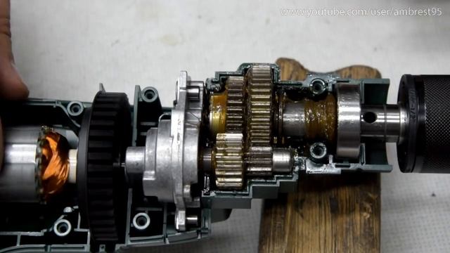 Bosch advancedimpact 900 (Дрель ударная двухскоростная) Обзор и исправление дефекта смотреть онлайн