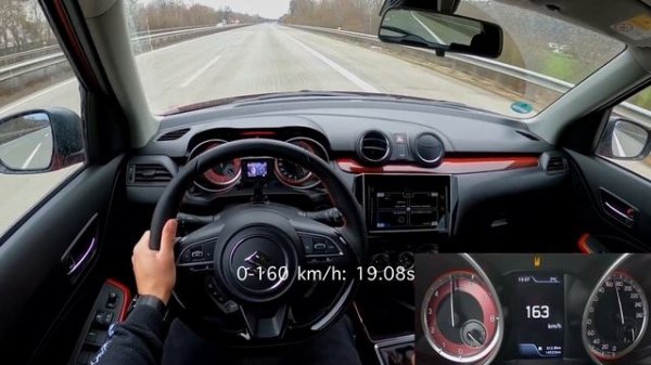 2021 Suzuki Swift Sport | Acceleration