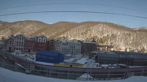 Поезд Ласточка Сочи-Роза Хутор часть6