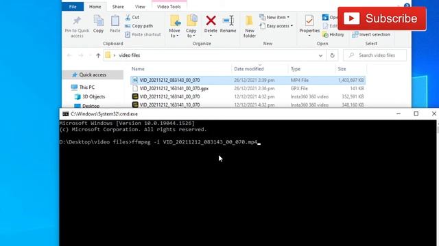 ffmpeg changing fps for street view tutorial смотреть онлайн