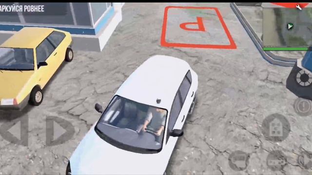 MadOut Car Parking - КАТАЮСЬ ВОЗЛЕ ЗАПРАВКИ смотреть онлайн