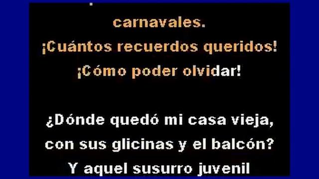 KARAOKE - Ruben Juarez - A mi no me hablen de tango // DEMO PISTA INSTRUMENTAL смотреть онлайн