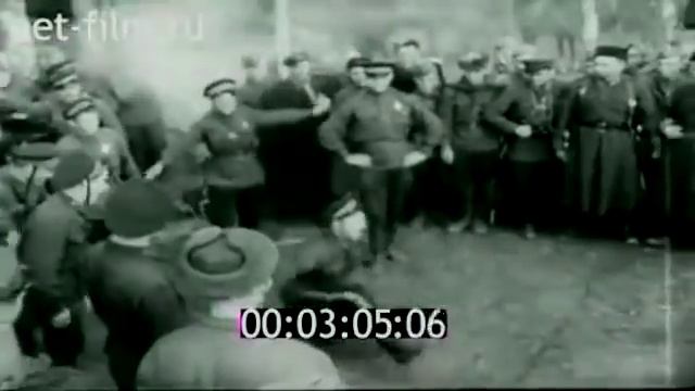 Казачий пляс. Монтаж Юрия Шешукова смотреть онлайн