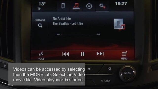Opel Intellilink Insignia Usb Video смотреть онлайн