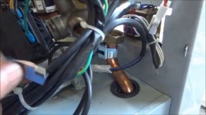 Котёл Оазис.Снимаем теплообменник ГВС.