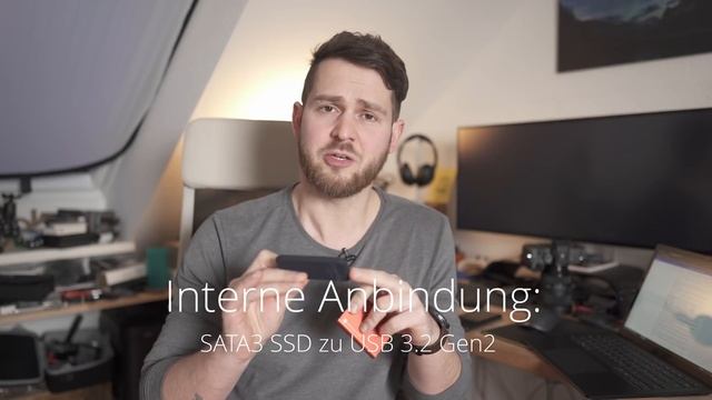 Die BESTE externe SSD fürs MacBook Pro und alle anderen? „Next-Gen“ USB-C SSD Review смотреть онлайн
