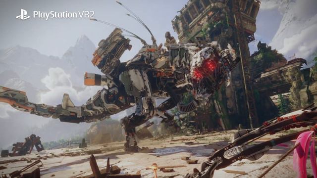 Horizon Call Of The Mountain - Tráiler PS VR2 Con Subtítulos En ESPAÑOL | Tráiler De Presentación