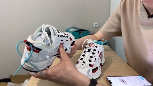 Мини-обзор New Balance 827 с Пойзона. смотреть онлайн