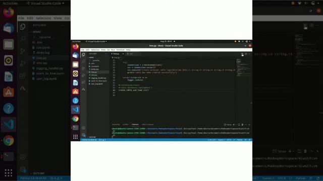 Loading data in hive table with pyhive and performing queries and visualization смотреть онлайн