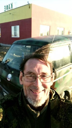 Александр Жигжитов - Волонтерская дорожная