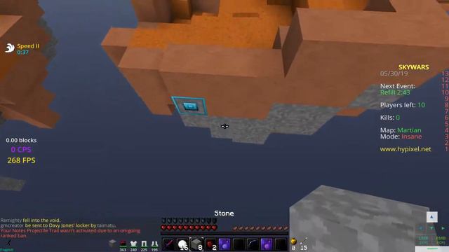 КОНЕЦ УЧЕБНОГО ГОДА!!! УРААА!!! SkyWars#26 Hypixel смотреть онлайн
