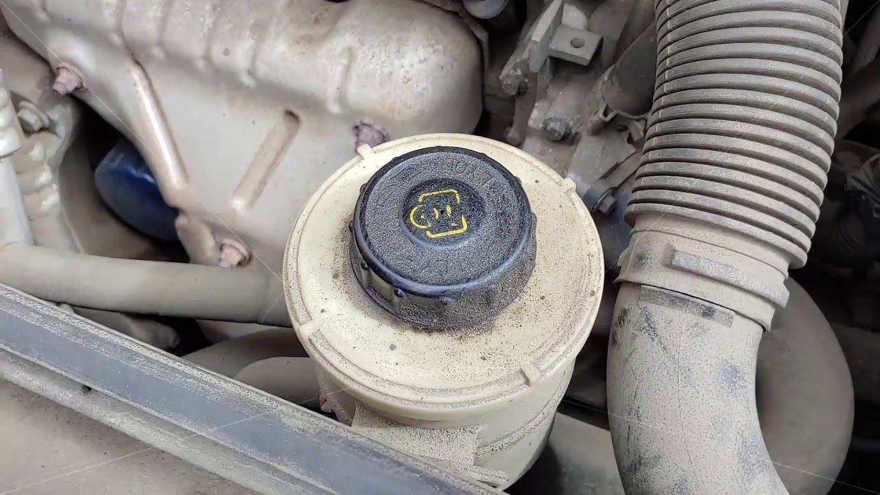 Проверка эксплуатационных жидкостей смотреть онлайн