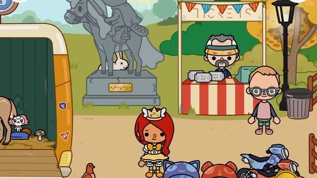 Летсплей по игре Toca Life: Stable смотреть онлайн