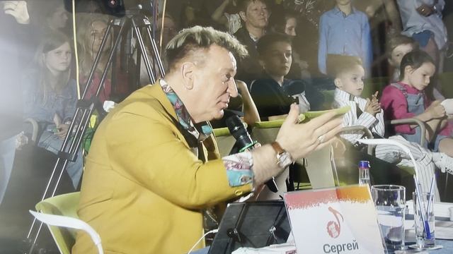 Сергей Михайлович Пенкин о Федоре Нарижнем на конкурсе в Москве. смотреть онлайн