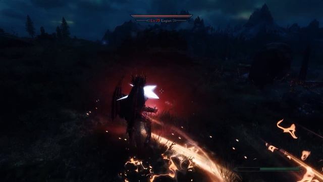 Skyrim: Epic Boss Battle! :O смотреть онлайн