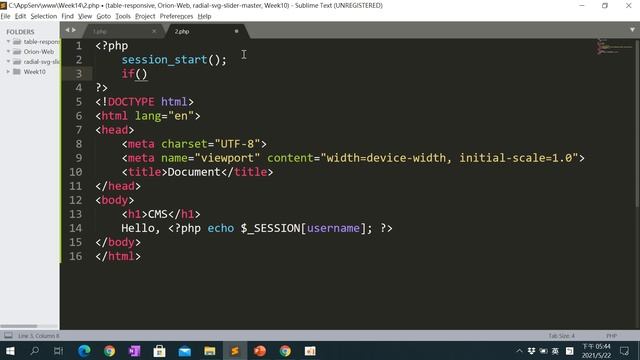 [網頁製作] Login & Logout with Session смотреть онлайн