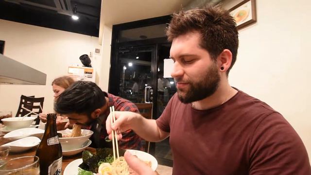 Nakiryu 鳴龍 Tokyo's Michelin Star Ramen Review смотреть онлайн