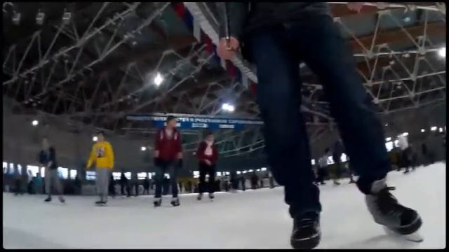 Каток в Крылатском смотреть онлайн