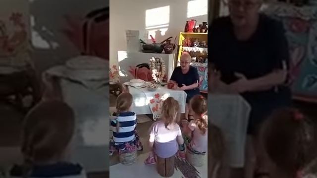 Грязных Т.Ю., стихотворение "Дед Мазай и зайцы". Некрасовские чтения с библиотекой п. Черемухово смотреть онлайн