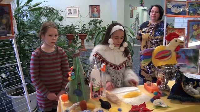 4 а класс Выставка семейного творчества 17 12 16 смотреть онлайн