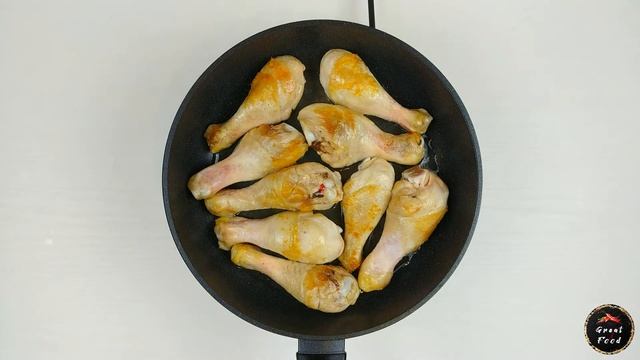 Настолько вкусно и сочно получилось, что пришлось готовить два раза! Обалденные куриные ножки! смотреть онлайн