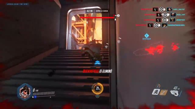 Overwatch En directo (ps4) subiendo de nivel cuenta secu. :3 смотреть онлайн