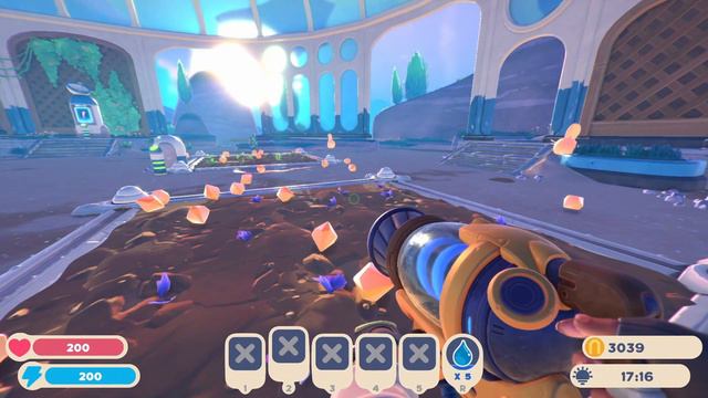 POV: Your crops infested with cotton slimes -Slime Rancher 2 смотреть онлайн