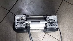 Автомобильный двух поршневой компрессор