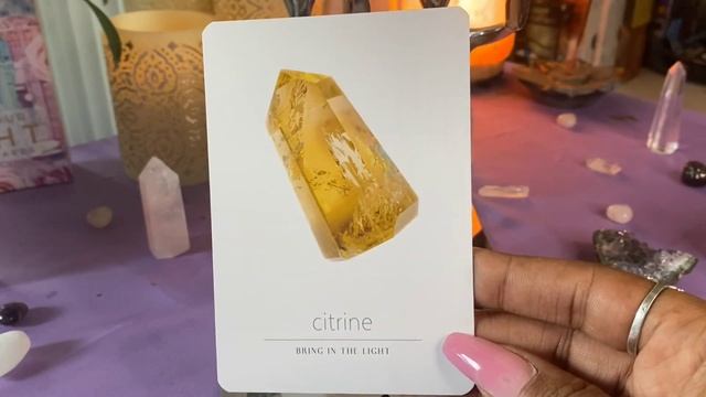 Daily Crystal Inspiration oracle deck review and walkthrough смотреть онлайн