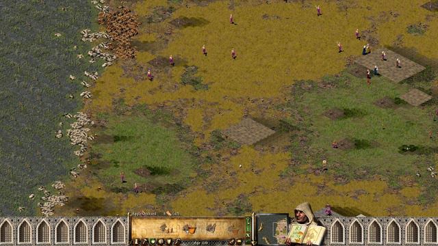 Stronghold Crusader Green Mod لعبة صلاح الدين مود الاخضر  رابط التنزيل في الوصف