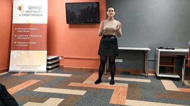 Заикание. Алеся - "Эмоциональное выгорание." Выступление на тренинге "Активация речи при заикании". смотреть онлайн
