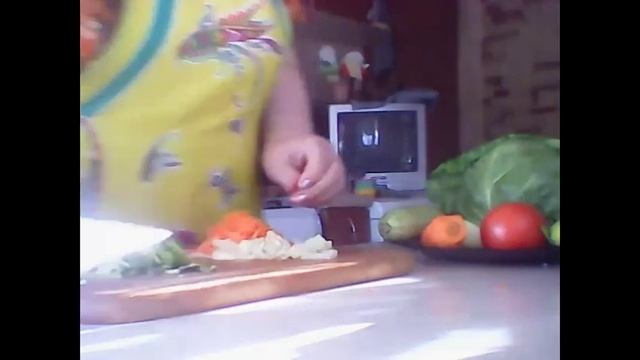 ЩИ из молодой капусты с мясом!! смотреть онлайн